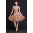 thumbnail image 2 of Bimba Robe d'Été Soleil Sans Manches Mini Fluide à Bretelles pour Femme à Imprimé Floral Robe à Imprimé Floral-Xxx-Grand, 2 of 5