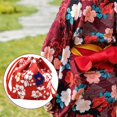 thumbnail image 3 of VONKY Japanese Drawstring Bag Coin Purse Food Pouch Durable and Portable Red 14x12x16cm 1Set, 3 of 6