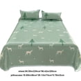 thumbnail image 2 of Bed Sheets Full Ice Silk Bedding Three Piece Set Breathable Soft Bed Sheet Luxurious Silk Bed Sheet and Pillowcase Realistic and Interesting Patterns Bedding Sets Full, 2 of 6