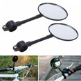 thumbnail image 2 of Xingzhi 2 Pcs Vélo ReaView Miroir Flexible Bicyclette Réglable Vélo Miroir avec réflecteur, 2 of 9