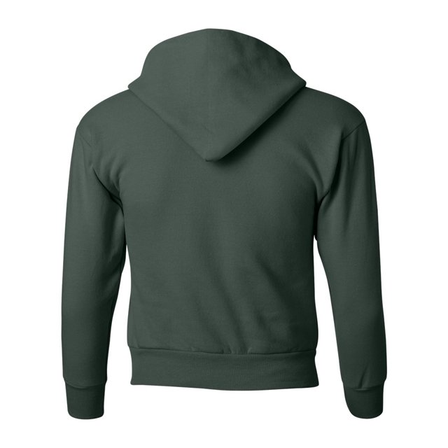 Hanes Big Boys Ribbed Waistband EcoSmart Pullover Hoodie