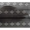 thumbnail image 4 of oneOone Viscose Chiffon Fabric Geometric Block Printed Fabric 1 Yard 42 Inch Wide, 4 of 4