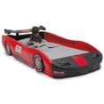 thumbnail image 4 of Turbo Race Car Twin Bed- Assorted Colours, 4 of 5