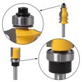 thumbnail image 5 of TFixol Kit de Remplacement de Roulement de Puce de Routeur 25 Pcs avec 12 Roulements (4.76mm ID, 9.52mm OD), 12 Vis et Clé pour Menuiserie Lisse, 5 of 5