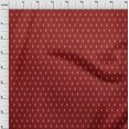 thumbnail image 4 of oneOone Polyester Spandex Red Fabric Asian Floral Block Fabric For Sewing Printed Craft Fabric By The Yard 56 Inch Wide, 4 of 5