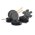 thumbnail image 1 of Beautiful by Drew Barrymore 12pc Ceramic Non-Stick Cookware Set, 1 of 5
