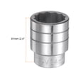 thumbnail image 2 of Unique Bargains 34mm 12 Point Shallow Socket 3/4' Drive Standard Metric Chromium Vanadium Steel, 2 of 5