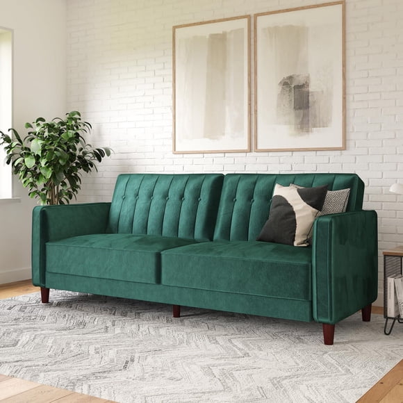 Pin Tufted Transitional Futon