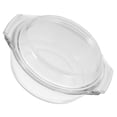 thumbnail image 4 of Glass Casserole Microwave Glass Casserole Dish with Lid Dishwasher Oven Safe Glass Cookware, 4 of 6