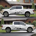 thumbnail image 3 of Yeacher 1 Pcs Universal Vinyl Trees Mountain Forest Graphic Stickers Car Emblem Graphic Emblem Sticker, 3 of 7