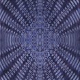 thumbnail image 1 of Ahgly Company Machine Washable Indoor Square Transitional Slate Blue Area Rugs, 4' Square, 1 of 7