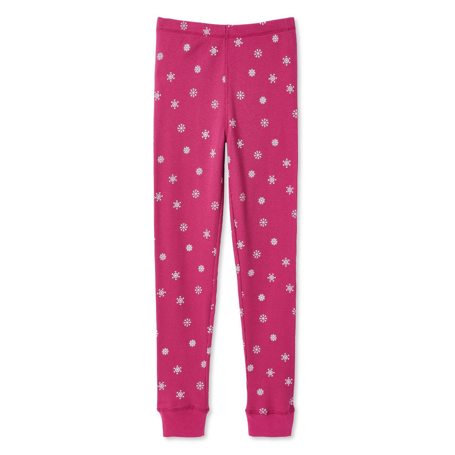 Athletic Works Girls' Thermal Bottom