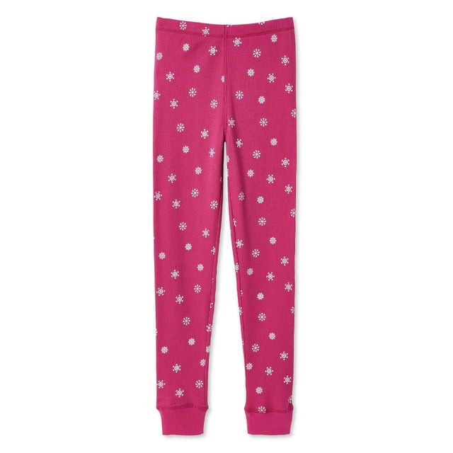 Athletic Works Girls' Thermal Bottom