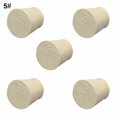 thumbnail image 2 of Essen 5Pcs Solid Rubber Stoppers Plug Bungs Laboratory Bottle Tube Sealed Lid Corks, 2 of 7