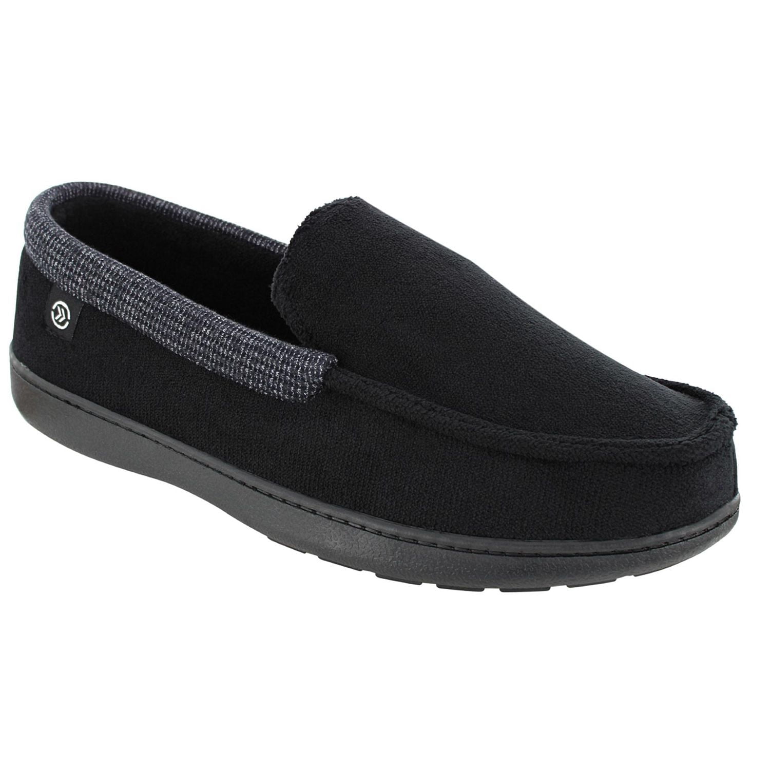 ISOTONER MEN'S CLOSED BACK SLIPPER