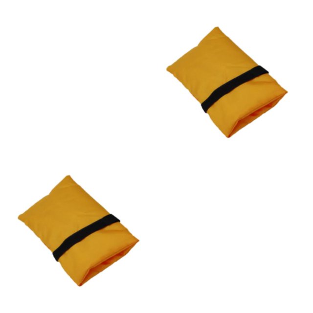 relayinert Easy Frost Protection Waterproof Outdoor Covers For Winter Months Durable And Long-lasting Mango Yellow 2Set