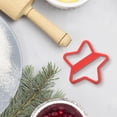 thumbnail image 4 of SDNall Christmas Baking Molds, Christmas Mould Shaped Grinding Tool Pressure injury Hand Baking Tool, 4 of 4