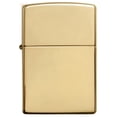 thumbnail image 1 of Zippo Solid Brass (254B), 1 of 3