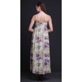 thumbnail image 4 of Bimba Robe Longue Maxi Bohème à Bretelles Sans Manches Imprimée Florale pour Femme - Grand, 4 of 5