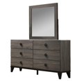 thumbnail image 3 of Madelyn Noyer 5pc Queen Size Chambre Ensemble avec des Sommets en Faux Marbre, 3 of 8