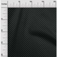 thumbnail image 1 of oneOone Silk Tabby Fabric Polka Dots Print Fabric BTY 42 Inch Wide, 1 of 4