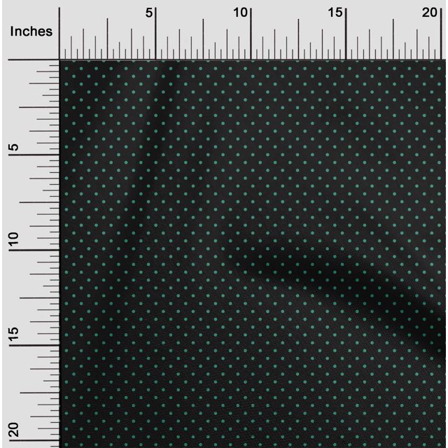 oneOone Silk Tabby Fabric Polka Dots Print Fabric BTY 42 Inch Wide