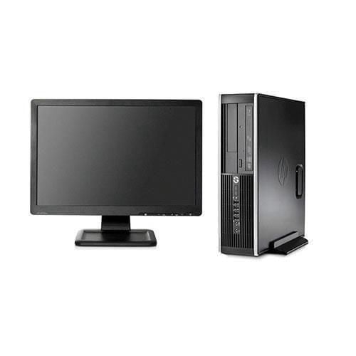 Refurbished HP Elite SFF Desktop Intel i5-2400 8200 + 19'' LCD