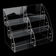 thumbnail image 4 of ATTOE Transparent Acrylic Display Case Storage Box Makeup Organizer Cosmetic Display-081401, 4 of 5