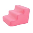 thumbnail image 4 of Xuanheng Balanced Pet Steps Non Slip Dog Steps for Small Dogs and Cats High Beds Couch Pink 3 Steps, 4 of 8