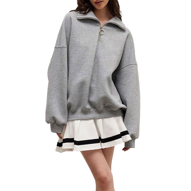 Faithtur Sweat-Shirt à Manches Longues Décontracté Manches Longues Pulls à Capuche Automne