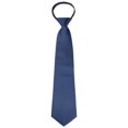 thumbnail image 1 of EIGTHTAIL Cravate pour Hommes Fermeture Éclair Cravate Réglable pour Décontracté Formel Bleu Marine -5, 1 of 4