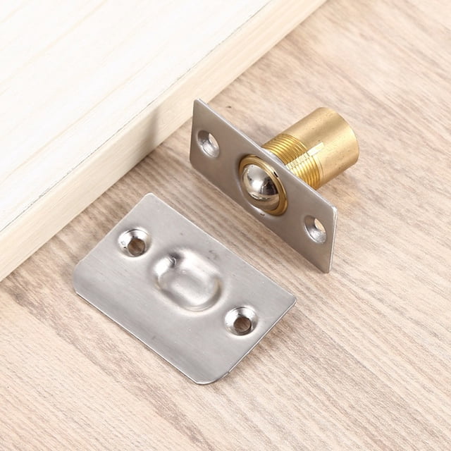 Ball Catch Latch Door Top Bead Door Top Bead Ball Catch Door Spring Latch Spring Ball Latch Lock Closet Door Beads New