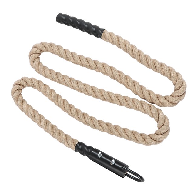 Fitness Rope, Hard To Skid Durable 38MM X 300CM Arm Power Training Rope, Fitness Equipment Arm Power Training For Gym Fitness Climbing