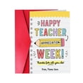 thumbnail image 2 of Hbdhejl Teacher Appreciation Card Teacher Appreciation Gift Card Bulk Teacher'S Day Teacher Teacher Card Teacher Appreciation Gift Of The Year (Thanks), 2 of 6