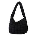 thumbnail image 2 of Clouds Pleated Bag Large Capacity Shoulder Armpit Personalized Lightweight Bag for Women, 2 of 5
