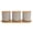 Assorted Color, variant on MasteelfCA 9.5x28.5cm Creative Nordic Style Ceramic Spice Jar Set Seasoning Box Salt Shaker Kitchen Kit White