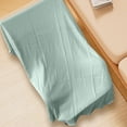 thumbnail image 4 of TopLLC Blanket,Throw Blanket,Fall Blanket Fiber Blanket Thickened Solid Color Sofa Blanket Conditioning Blanket Nap Blanket 43.3 X 51.18 Inches Blanket Blanket, 4 of 5
