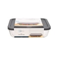 thumbnail image 1 of MAINSTAYS Rectangular glass food storage with PE Lid, 1 of 5