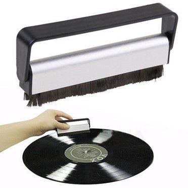 Carbon fiber record cleaning machine cleaning brush vinyl antistatic cleaning brush