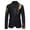 Black, variant on TIMIFIS Blue Mens Formal Blazer Lapel Slim Wedding Suit Jacket Button Dinner Prom Performance Dress Blazer