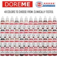 thumbnail image 5 of DOREME Permanent Makeup Pigment Ink Skin Candy Color Tattoo Micro Cosmetic Micropigmention, 5 of 5