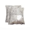 thumbnail image 1 of TORINO QUATTRO COWHIDE PILLOW 18"X18" 2-PACK, 1 of 2