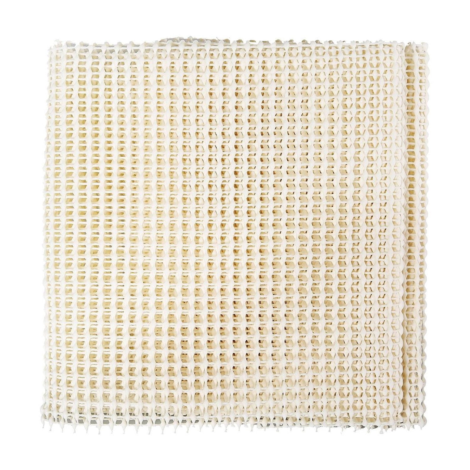 Mainstays Carpet and rug underlay non-slip backing Floor Protection Ivory 2x7