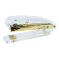thumbnail image 1 of Clear Transparent Stapler, Desktop Office Stapler for Paper Binding, See Through Standard Stapler for Home Office Craft, 1 of 8