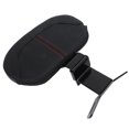 thumbnail image 4 of Passenger  Backrest, Easy Clean Driver Backrest Mounting Strong Support Stabe Balance Universal  For Motorbike Red, 4 of 8