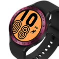 thumbnail image 2 of EGNMCR Metal Watch Compatible For Galaxy Watch4 44 Mm, Scratch Protection Metal Case Style A Watch Ring, 2 of 5