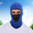 thumbnail image 2 of 1Pcs Outdoor Full Face Caps Neck Cover Milk Silk Material Comfortable Breathable Protective Sunscreen Cap Cycling Fishing, 2 of 5