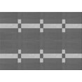 thumbnail image 1 of Ahgly Tapis Rectangulaire Lavable en Machine Intérieur Transitionnel Gris Canon, 2 Pieds x 4 Pieds, 1 of 7
