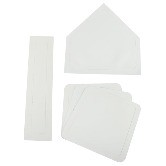 OUNONA 5 Pcs Bases en Caoutchouc pour Terrain de Softball Plinthe Antidérapante pour Athlètes dans la Cour Arrière