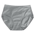 thumbnail image 4 of Women’s Underwear Mid Rise Breathable Everyday Panties for Casual Comfort in All Seasons Multipack, 4 of 4